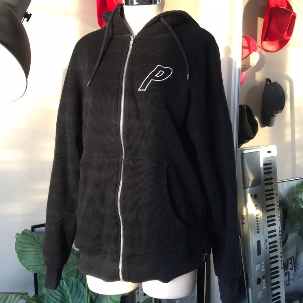 Palace Waffle Knit Hoodie